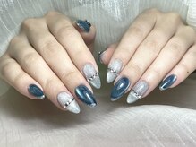 リ ネイル(ri.nail)の雰囲気(シンプルデザイン【新宿/長さだし/ワンホン/持ち込み/フレンチ】)