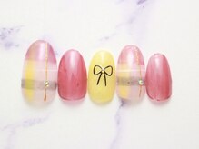 池袋ネイルサロン イイネイル(Ee-Nail)/チェツクネイル初回￥7500