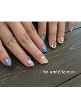 ネイルサロンアンドスクール ビーアンビシャス(be ambitious)/シェルストーン♪