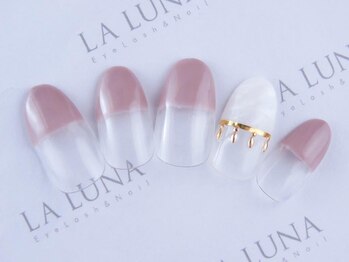 ラルナ ネイルアンドアイラッシュサロン(LA LUNA nail & eyelash salon)/～LA LUNA Nail～