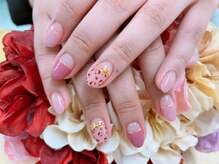 ダブルネイル(Double Nail)/【ほり】可愛いアニマル柄