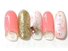 ダブルネイル(Double Nail)/5番　2020春デザインコンテスト