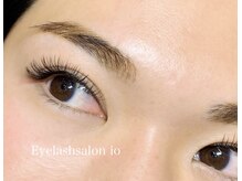 アイラッシュサロン イオ(Eyelashsalon io)/ボリューム×フラット120