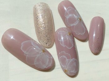 ネイリックス アヴェニール(NAILX avenir)/シアーフラワー