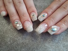 パステル(PASTEL)/スカルプネイル（長さ出し）