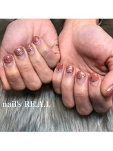ネイルズリアル 倉敷(nail's RE.A.L)/アートネイル