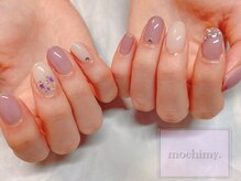 モチミィ(mochimy.)/＊押し花ネイル＊