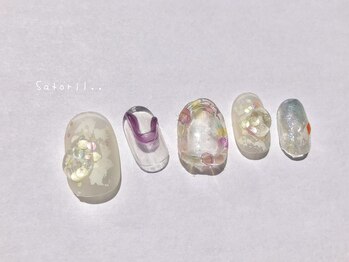 サトリネイルルーム(Satoril..nail room)/gumi /.°