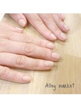 アリーマーケット(ALLEY MARKET)/1ポイントジェルネイル