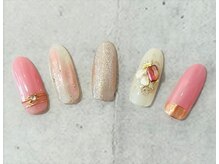 グラマラス 白金台店(glamourous produced by Noble)/ピンクネイル[白金台/目黒]