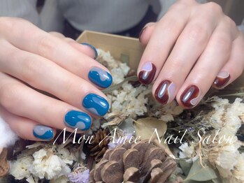 モン アミ(MON AMIE)/持ち込みアート