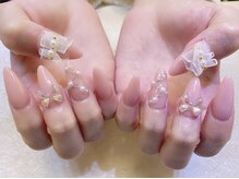 ネイルサロン ジェイ(Nail Salon J)/スカルプリボンネイル