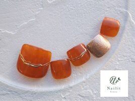 フットネイル ¥11600【¥12760】