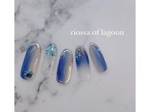 リオッサ オブ ラグーン(RIOSSA of Lagoon)/ミラー×きらきら