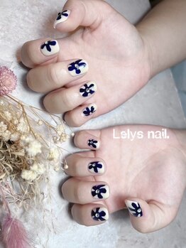 レリーズ ネイル(Lelys nail)/持ち込みデザイン