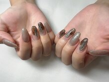 ネイル スパ ココプラス(Nail spa Cocoplus)/定額コースもアートの追加可能！