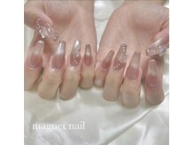 イフネイル(if nail)の雰囲気（#マグネットネイル#マグネットデザイン）