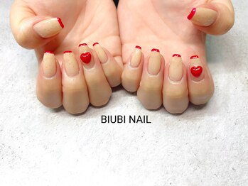 ビユビ ネイル(BIUBI NAIL)/BIUBI NAIL ビユビネイル