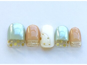 きれい de チュッ 桜ビル店/2月キャンペーンネイル　