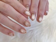 リベレ 福島店(LIBELLE)/マグネットネイルワンカラー