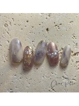 ネイルサロンクリアヴィラ(nail salon clear villa)/Design nuance¥9990