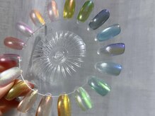 ルークネイル(LUKE)/プランパーマグ × オーロラ