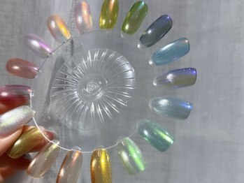 ルークネイル(LUKE)/プランパーマグ × オーロラ