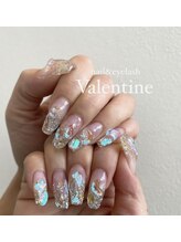 ネイルサロン ヴァレンタイン(nailsalon Valentine)/うるちゅるデザイン
