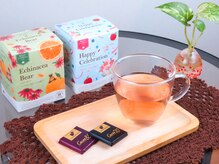 ニュアージュ 小伝馬町(Nuage)/施術後はハーブティーでほっこり