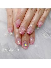 アンベリール 新宿(Embellir)/ラメグラデーションコース♪