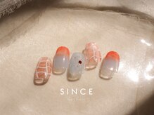 シンス(Since)/8月 &nbsp;monthly plus design 