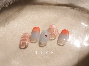 シンス(Since)/8月 monthly plus design