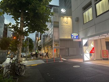 パリス 明治神宮前店(PARiS)/【当店までの道順１】