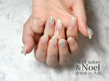 ノエル(Noel)/パールミラーネイル