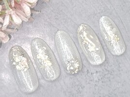 ◆ブライダルネイル◆￥7500