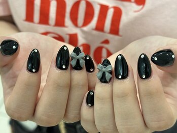 リソル(risol)/ワンカラー＋リボンパーツ