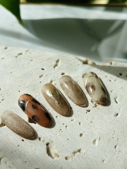 ウフネイル(ufu nail)/トレンドデザイン