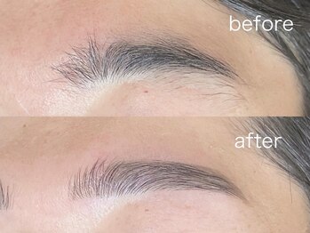 アンバイアオ 本町(UN by ao.)/メンズ眉スタイリング