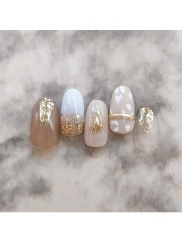 ビーツリー 世田谷店(B+TREE produced by INFINEEZ)/アニマル柄ネイル♪