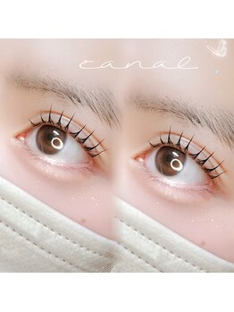 カナル バイ トゥルース(canal by truth)/上まつげパーマ