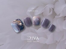 ネイルサロンディーバ 宝塚店(Diva)/フットデザインセレクト