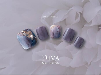 ネイルサロンディーバ 宝塚店(Diva)/フットデザインセレクト