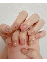 サムズアップネイル(thumbs up nail)/お客様ネイル