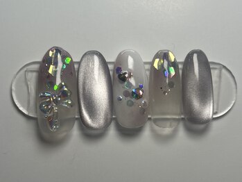 ジョアネイル(JOA Nail)/グラデ/マグ/リボン/ホロ