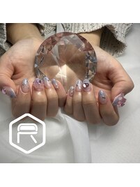 キラキラネイル