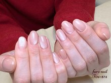 ファーロネイル(faro nail)/ケアカラー＋マグネット
