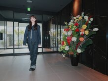 エヌアンドケー(N&K)の雰囲気（エントランス）