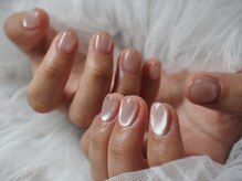 リノ(Rino)の雰囲気（大人気マグネットネイルです♪）