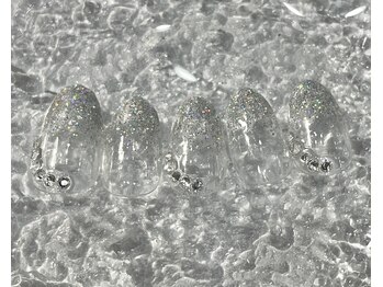 ミュウネイル(miu_nail)/ラメグラデーション