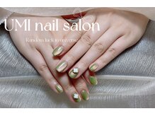 ユミ(Umi)/マグネットネイル